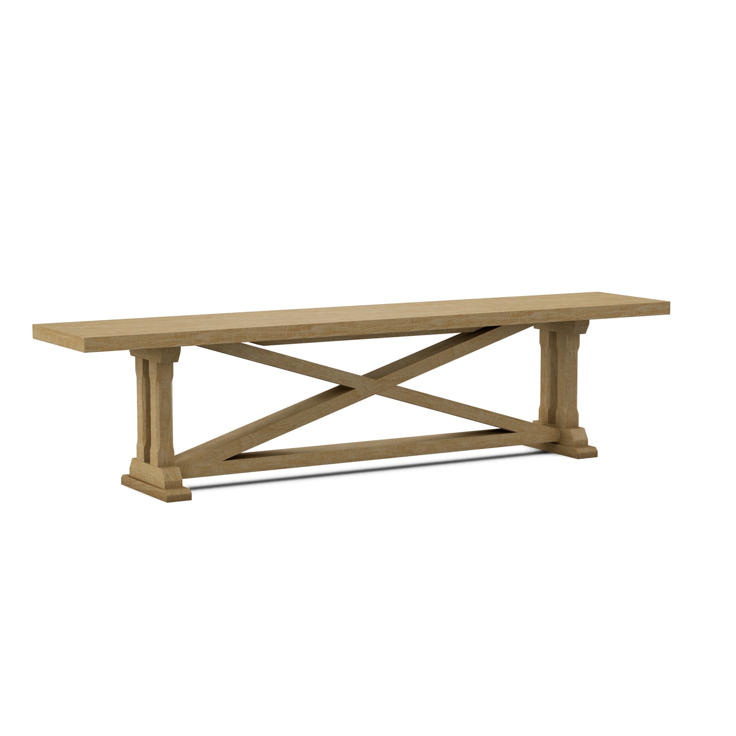 Alexa Trestle Bench