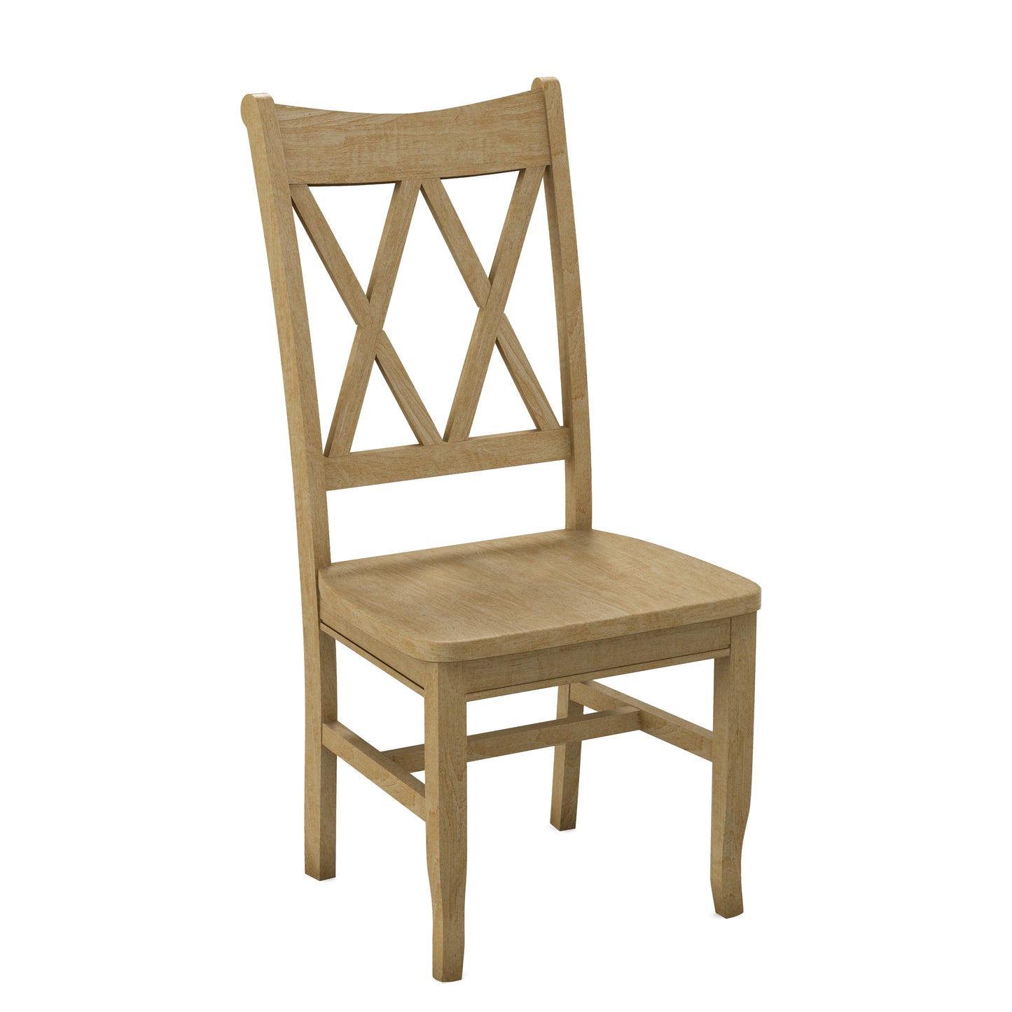 Double X Back Chair